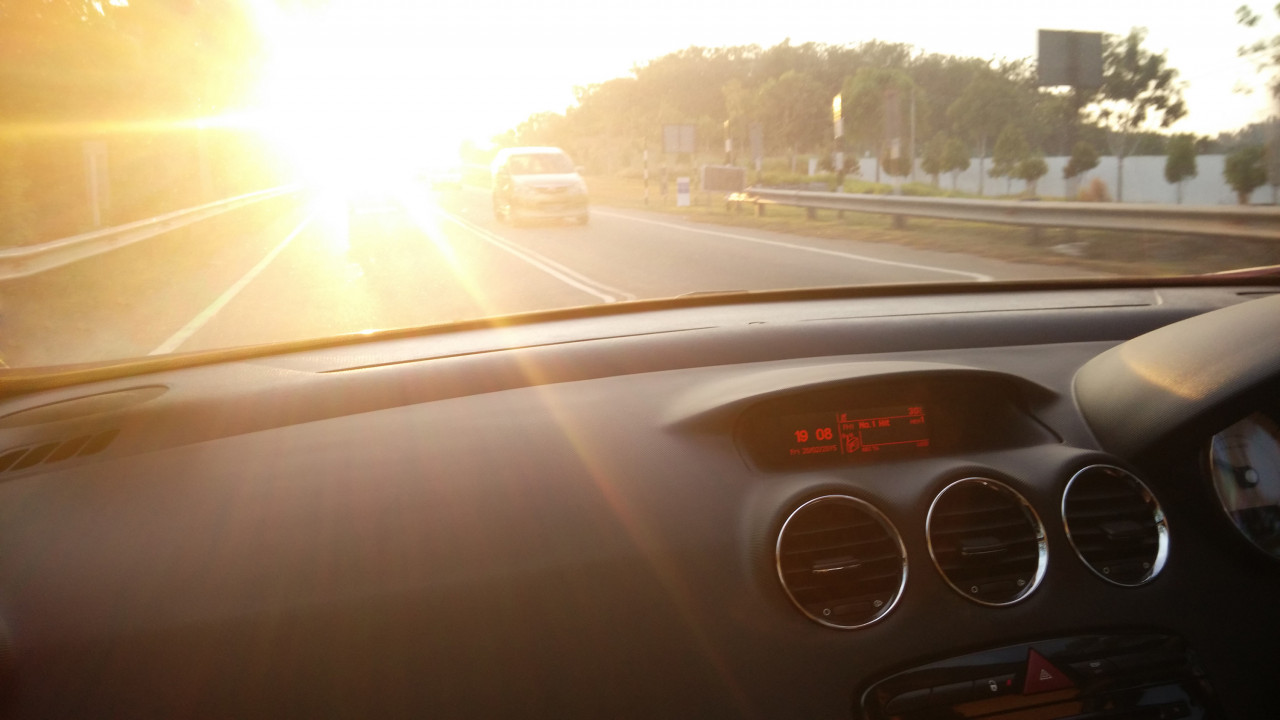 AMC APP black car interior sun HiRes v2