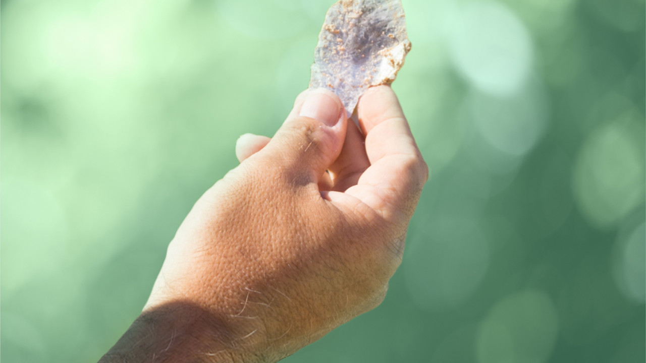 GEN PRO hand mica blur background green LoRes