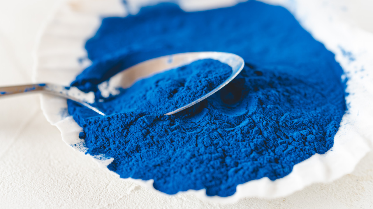 Spirulina blue with spoon 1419050225